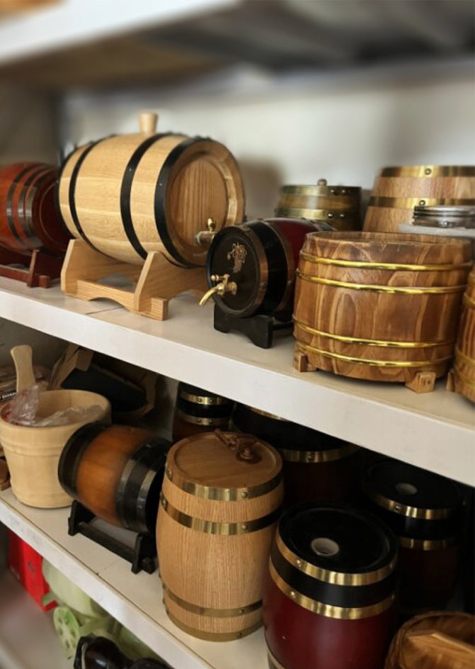 A shop specializing in Hokkaido Mizunara oak products – 北海道の森